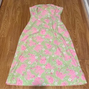 Lily Pulitzer Strapless Dress